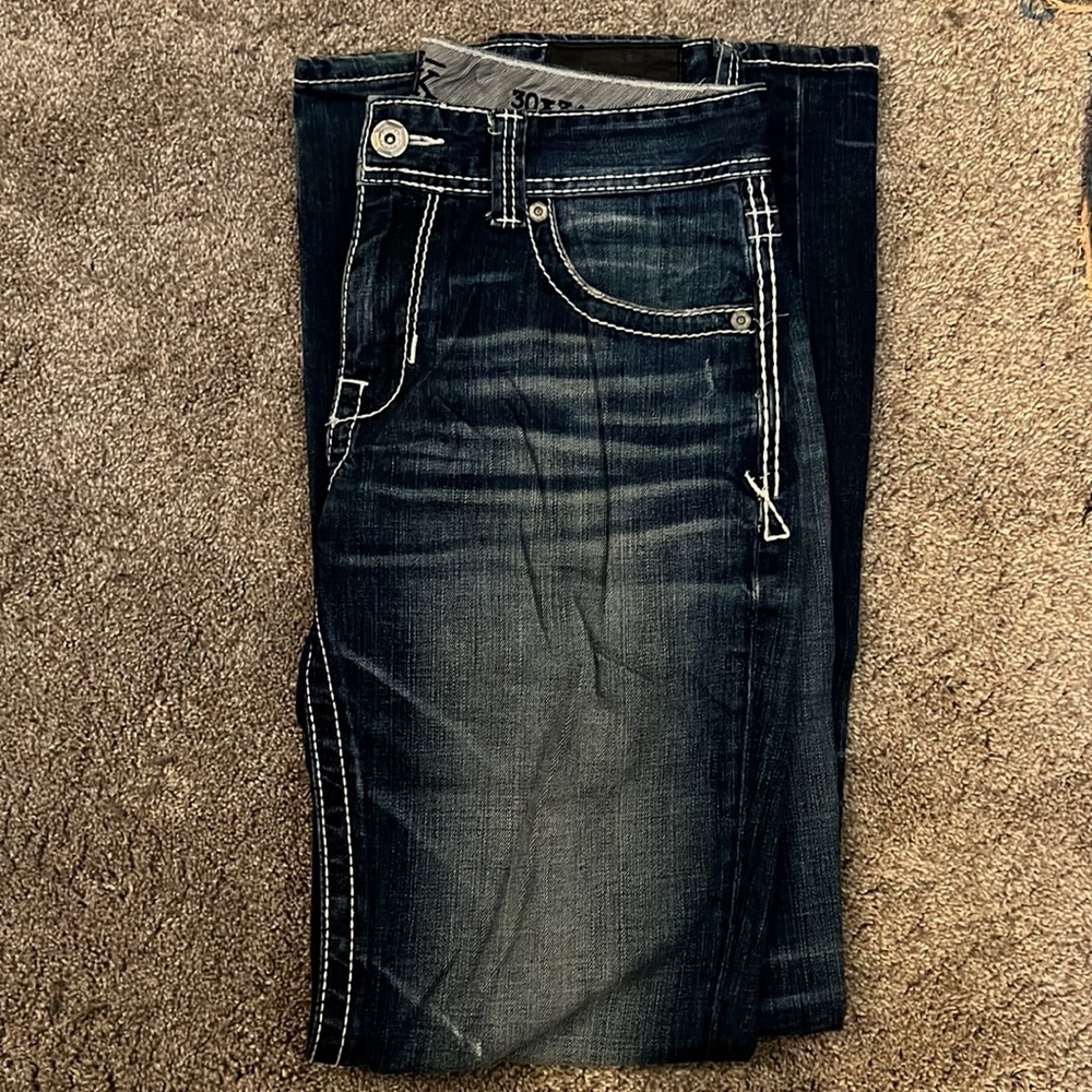 Buckle Black 30x34 Jeans